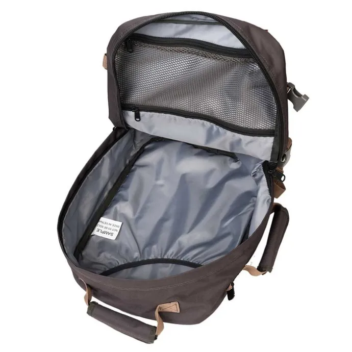 CabinZero Classic 28L Ultra Light Cabin Bag black sand