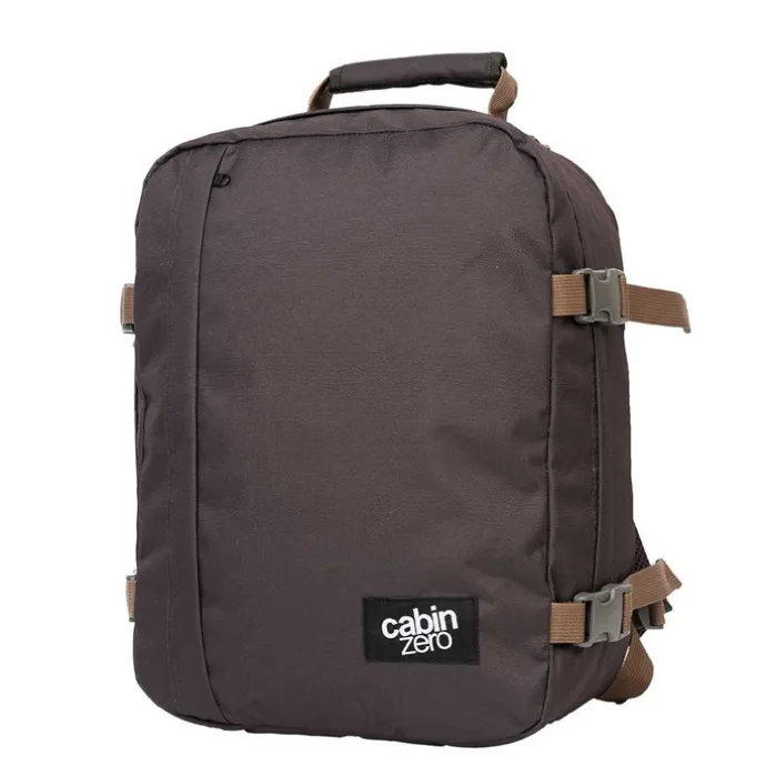 CabinZero Classic 28L Ultra Light Cabin Bag black sand