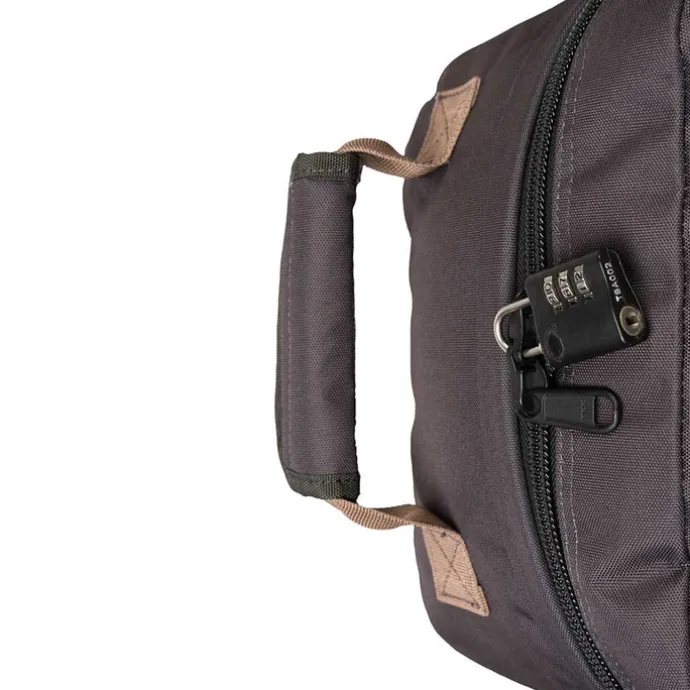 CabinZero Classic 28L Ultra Light Cabin Bag black sand