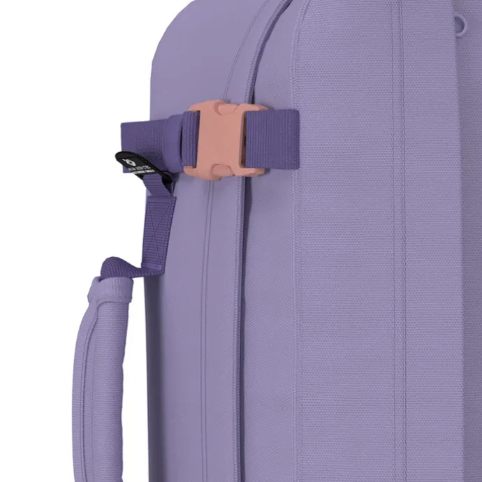 CabinZero Classic 36L Ultra Light Cabin Bag smokey violet
