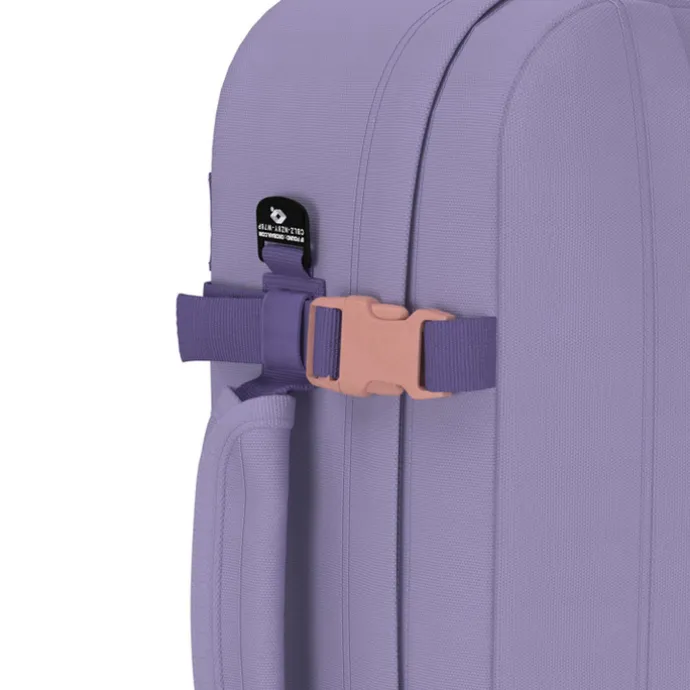 CabinZero Classic 44L Ultra Light Cabin Bag smokey violet