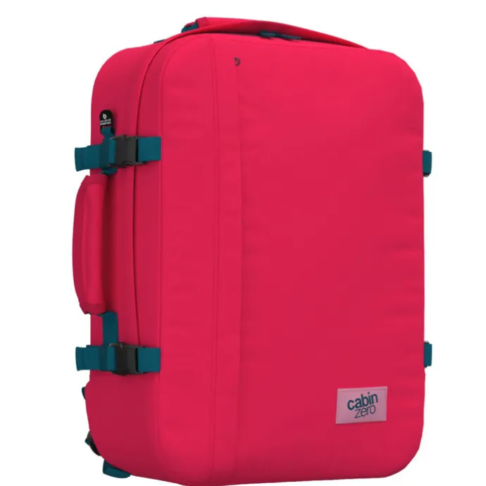 CabinZero Classic 44L Ultra Light Cabin Bag miami magenta