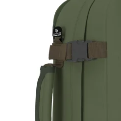 CabinZero Classic 28L Ultra Light Cabin Bag Tech georgian khaki