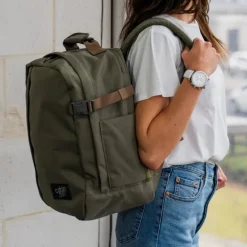 CabinZero Classic 28L Ultra Light Cabin Bag Tech georgian khaki