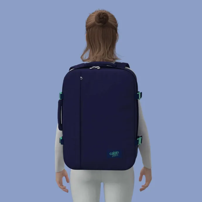 CabinZero Classic 44L Ultra Light Cabin Bag deep ocean