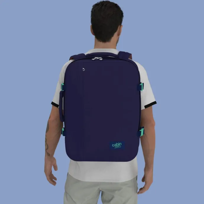 CabinZero Classic 44L Ultra Light Cabin Bag deep ocean