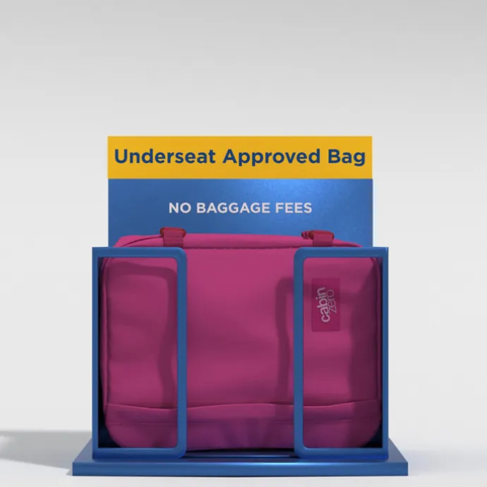 CabinZero Classic 28L Ultra Light Cabin Bag lovestruck pink
