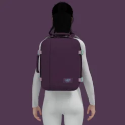 CabinZero Classic 28L Ultra Light Cabin Bag midnight purple