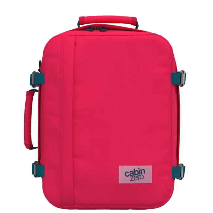 CabinZero Classic 28L Ultra Light Cabin Bag miami magenta
