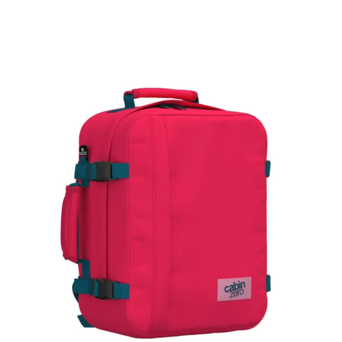 CabinZero Classic 28L Ultra Light Cabin Bag miami magenta