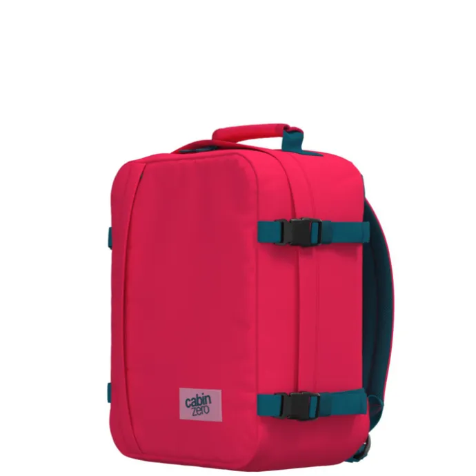 CabinZero Classic 28L Ultra Light Cabin Bag miami magenta