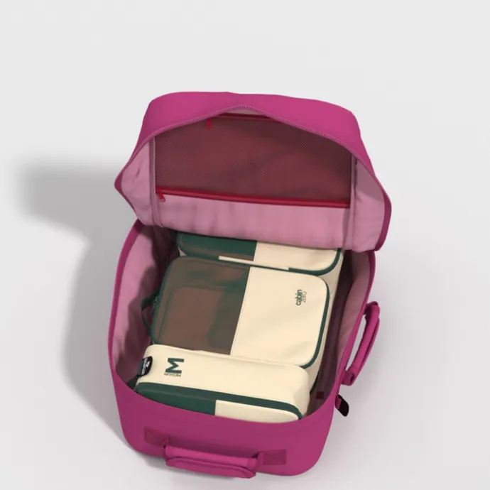 CabinZero Classic 36L Ultra Light Cabin Bag lovestruck pink