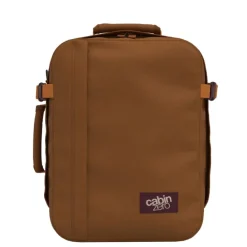CabinZero Classic 28L Ultra Light Cabin Bag Tech cinnamon