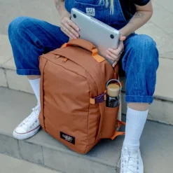 CabinZero Classic 28L Ultra Light Cabin Bag Tech cinnamon
