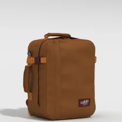 CabinZero Classic 28L Ultra Light Cabin Bag Tech cinnamon