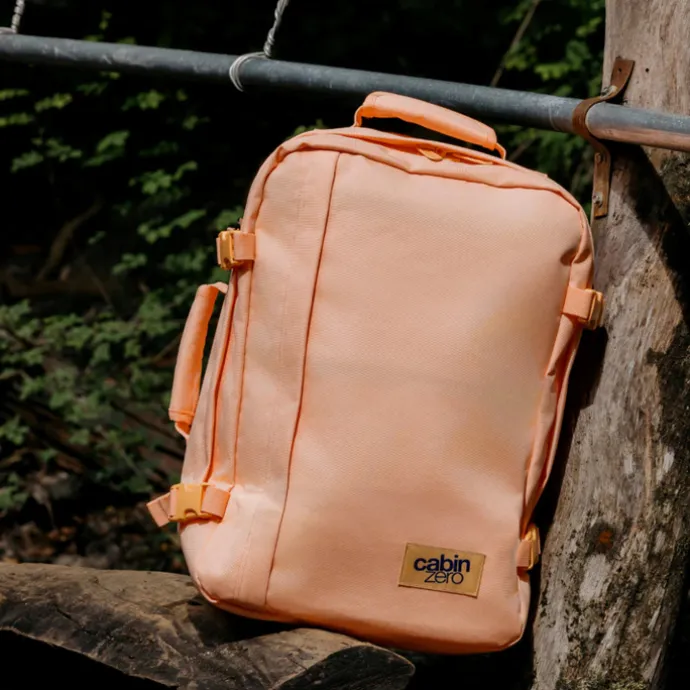 CabinZero Classic 36L Ultra Light Cabin Bag sunny day
