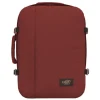 CabinZero Classic 44L Ultra Light Cabin Bag sangria red