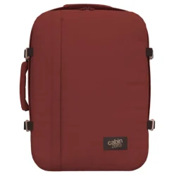 CabinZero Classic 44L Ultra Light Cabin Bag sangria red