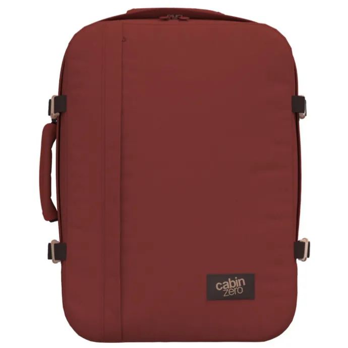 CabinZero Classic 44L Ultra Light Cabin Bag sangria red