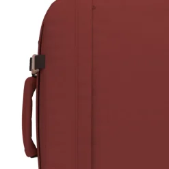 CabinZero Classic 44L Ultra Light Cabin Bag sangria red