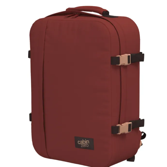 CabinZero Classic 44L Ultra Light Cabin Bag sangria red