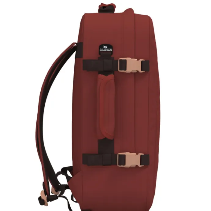 CabinZero Classic 44L Ultra Light Cabin Bag sangria red