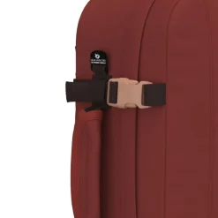 CabinZero Classic 44L Ultra Light Cabin Bag sangria red