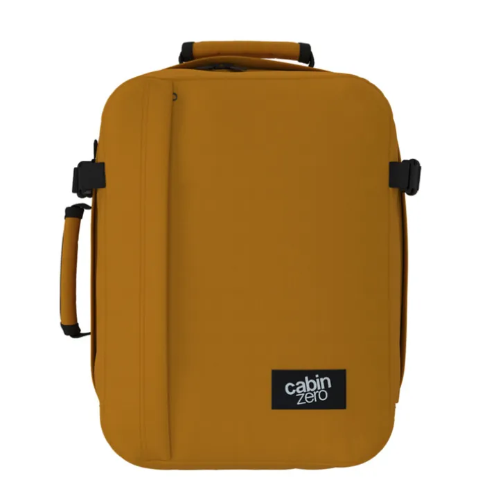 CabinZero Classic 28L Ultra Light Cabin Bag Tech orange chill