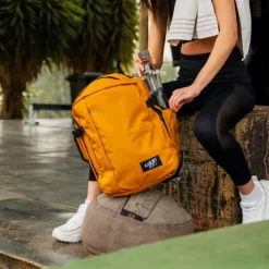 CabinZero Classic 28L Ultra Light Cabin Bag Tech orange chill