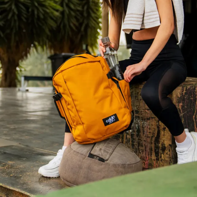 CabinZero Classic 28L Ultra Light Cabin Bag Tech orange chill