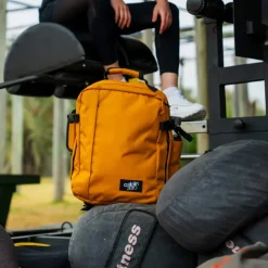 CabinZero Classic 28L Ultra Light Cabin Bag Tech orange chill
