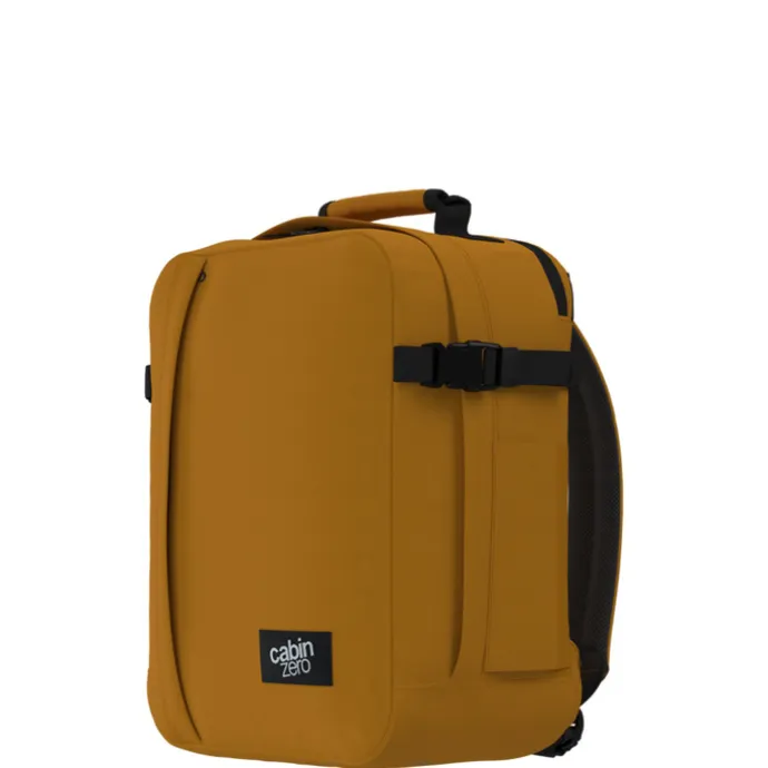 CabinZero Classic 28L Ultra Light Cabin Bag Tech orange chill