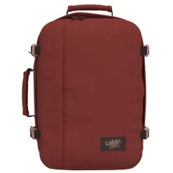 CabinZero Classic 36L Ultra Light Cabin Bag sangria red