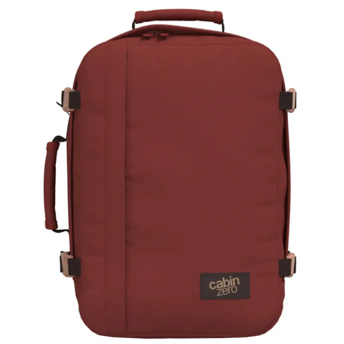CabinZero Classic 36L Ultra Light Cabin Bag sangria red