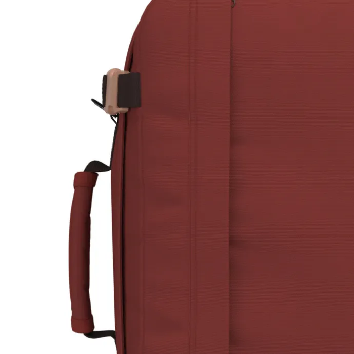 CabinZero Classic 36L Ultra Light Cabin Bag sangria red