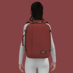 CabinZero Classic 36L Ultra Light Cabin Bag sangria red