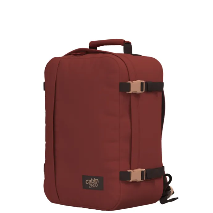 CabinZero Classic 36L Ultra Light Cabin Bag sangria red