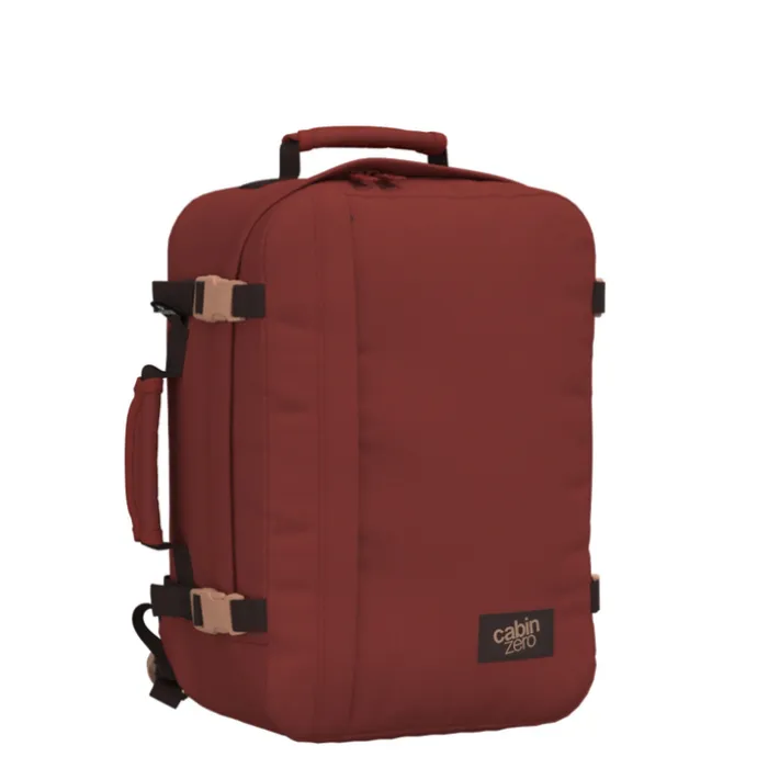 CabinZero Classic 36L Ultra Light Cabin Bag sangria red