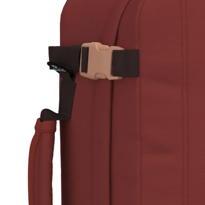 CabinZero Classic 36L Ultra Light Cabin Bag sangria red