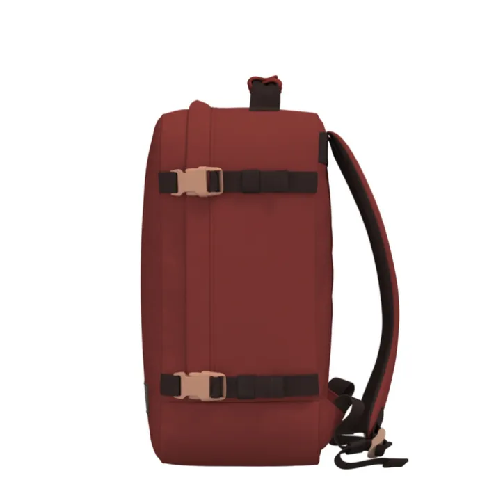 CabinZero Classic 36L Ultra Light Cabin Bag sangria red