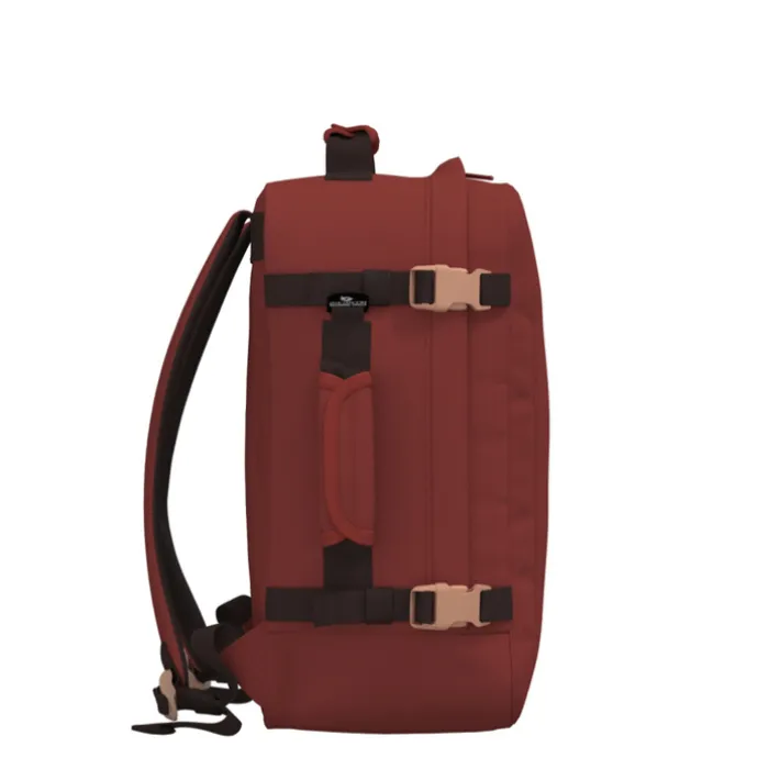 CabinZero Classic 36L Ultra Light Cabin Bag sangria red