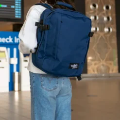 CabinZero Classic 28L Ultra Light Cabin Bag Tech navy