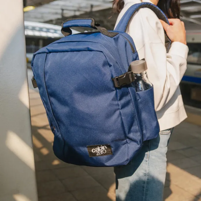 CabinZero Classic 28L Ultra Light Cabin Bag Tech navy
