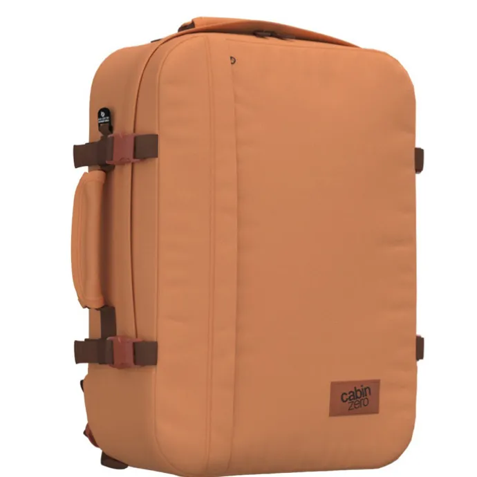 CabinZero Classic 44L Ultra Light Cabin Bag gobi sands