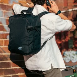 CabinZero Classic 28L Ultra Light Cabin Bag Tech absolute black