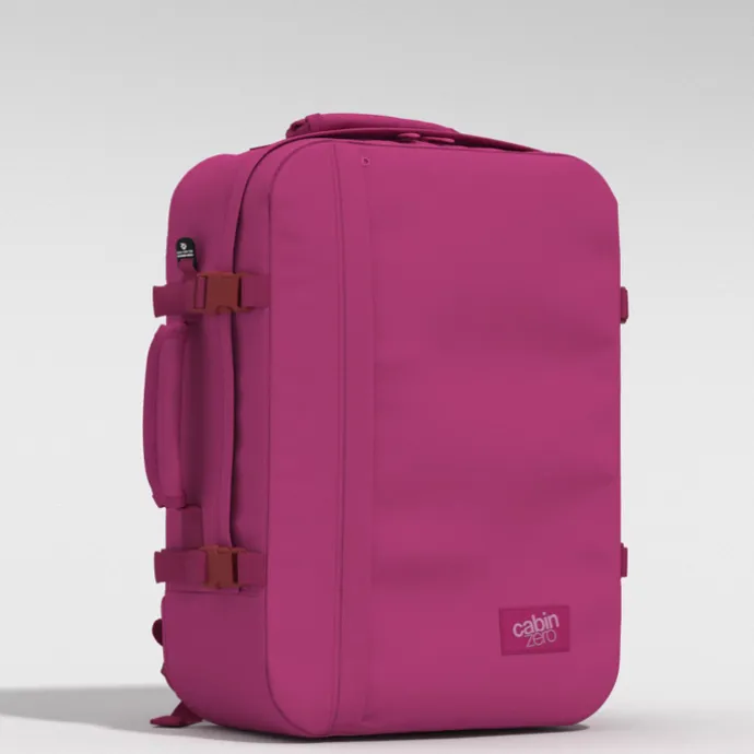 CabinZero Classic 44L Ultra Light Cabin Bag lovestruck pink