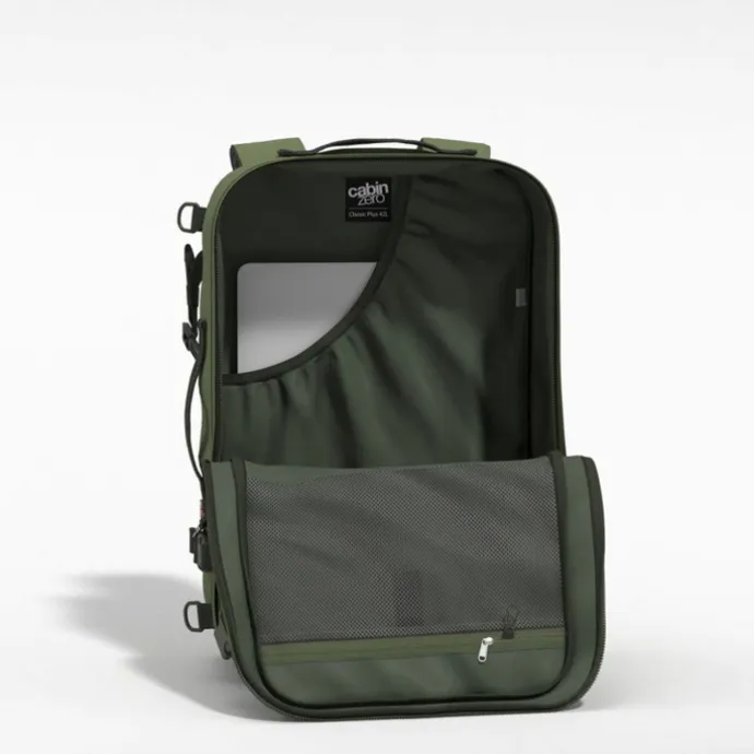 CabinZero Classic Plus 42L georgian khaki