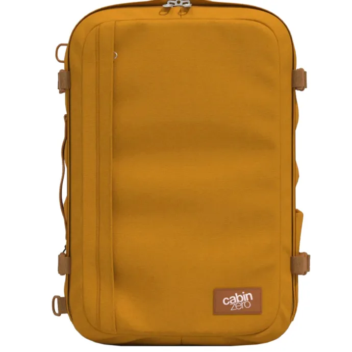 CabinZero Classic Plus 42L orange chill