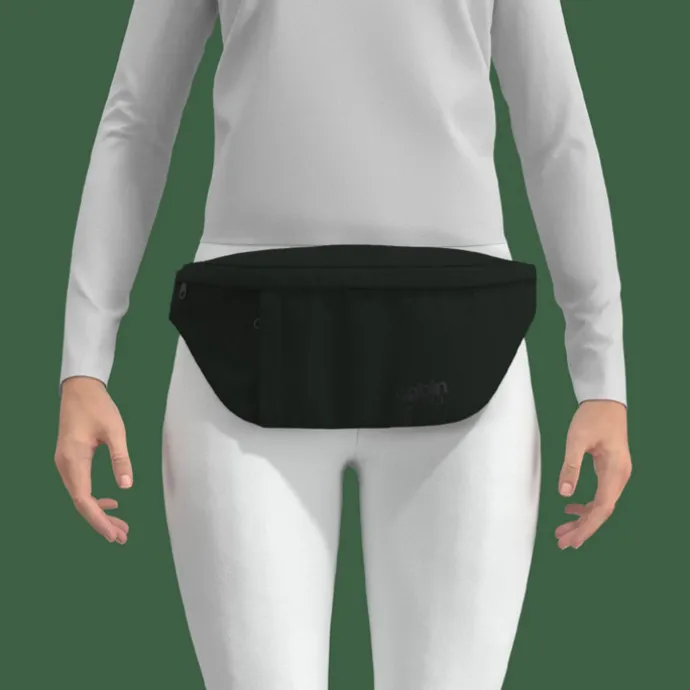 CabinZero Classic Waistbag 2L absolute black
