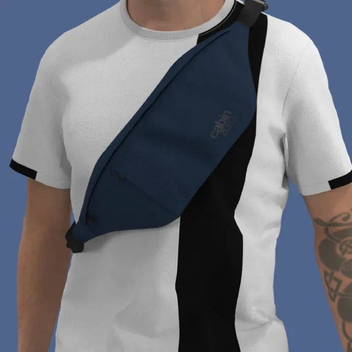 CabinZero Classic Waistbag 2L navy